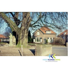 Pannerden Schoolstraat vormalige onderwijzers woning Polman Coll. HKR